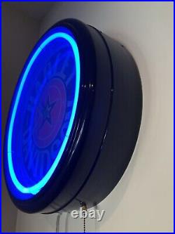 Vintage Harley Davidson Motorcycles 20 Fat Boy Neon Clock-roadhouse Collection