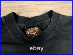 Vintage Harley Davidson T-Shirt XL Neon Sign Logo 1999 HD Tucson AZ