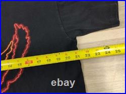 Vintage Harley Davidson T-Shirt XL Neon Sign Logo 1999 HD Tucson AZ