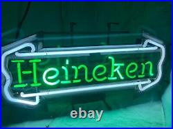 Vintage Heineken Beer Neon Sign Circa 1991 Bar Advertising Excellent Condition