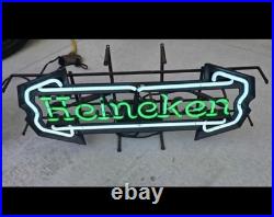 Vintage Heineken Neon Beer Sign 1993