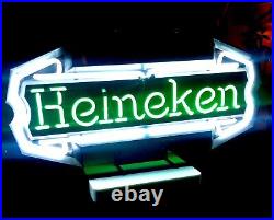 Vintage Heineken Neon Beer Sign Tested Works