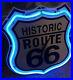Vintage_Historic_Route_66_Neon_Sign_and_Clock_Man_Cave_Bar_Clean_Tested_WORKS_01_ln
