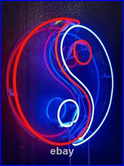 Vintage Hong Kong Yin Yang Neon Sign