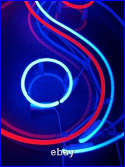 Vintage Hong Kong Yin Yang Neon Sign