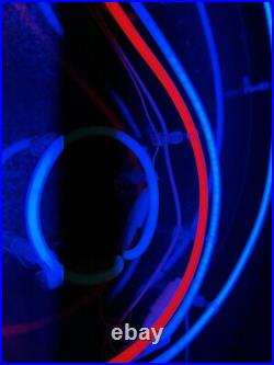 Vintage Hong Kong Yin Yang Neon Sign
