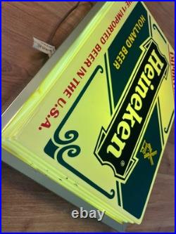 Vintage Imported Heineken B88 Electric Neon Light Bubble Beer Sign hanging works
