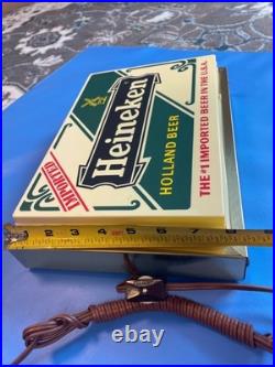 Vintage Imported Heineken B88 Electric Neon Light Bubble Beer Sign hanging works