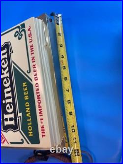 Vintage Imported Heineken B88 Electric Neon Light Bubble Beer Sign hanging works