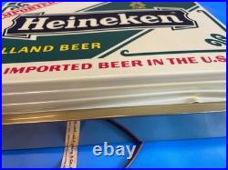 Vintage Imported Heineken B88 Electric Neon Light Bubble Beer Sign hanging works