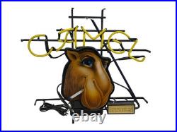 Vintage Joe Camel 1980's Smok'n Joe Cigarette Neon Lighted Sign (Needs Repair)
