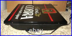 Vintage King Cobra Premium Malt Liquor Opti Neon Lighted Sign-ale-bar-beer-snake Vintage King Cobra Premium Malt Liquor Opti Neon Lighted Sign-ale-bar-beer-snake