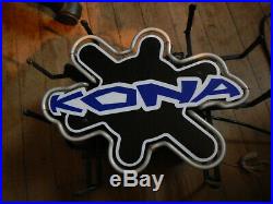Vintage Kona Bicycle Dealer Neon Sign