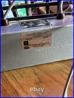 Vintage LA Beer Anheuser-Busch Neon Sign 1983