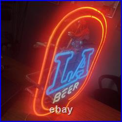 Vintage LA Beer Anheuser-Busch Neon Sign 1983