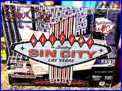 Vintage Las Vegas Neon Sign Welcome to Sultry SIN CITY Las Vegas Vintage Las Vegas Neon Sign Welcome to Sultry SIN CITY Las Vegas