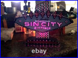 Vintage Las Vegas Neon Sign Welcome to Sultry SIN CITY Las Vegas Vintage Las Vegas Neon Sign Welcome to Sultry SIN CITY Las Vegas