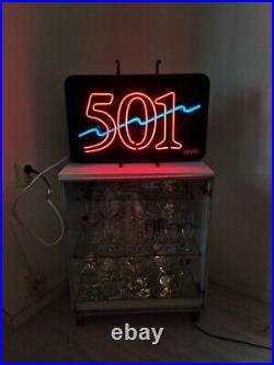 Vintage Levis 501 Neon Light Sign Original