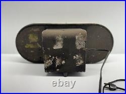Vintage Lighted Elko Advertising Sign Film Photography Antique Neon