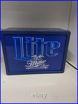 Vintage Lite Miller neon sign, Size 10.5x7.5x5