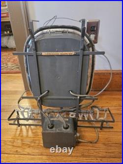 Vintage Lowenbrau Neon Beer Sign Rare German Brewery Bar Light Man Cave Pub