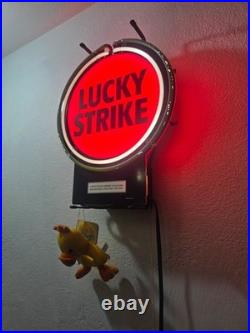 Vintage Lucky Strike Neon Sign Vintage Lucky Strike Neon Sign