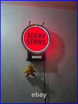 Vintage Lucky Strike Neon Sign