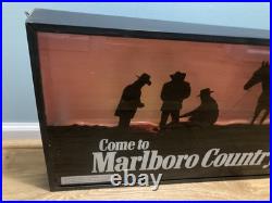 Vintage Marlboro Cigarette Neon Sign Tobacco Advertising 28x16.5 Parts Or Repair Vintage Marlboro Cigarette Neon Sign Tobacco Advertising 28x16.5 Parts Or Repair