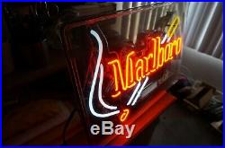 Vintage Marlboro Cigarettes Neon Sign-Mint