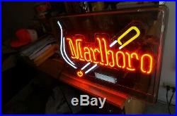 Vintage Marlboro Cigarettes Neon Sign-Mint