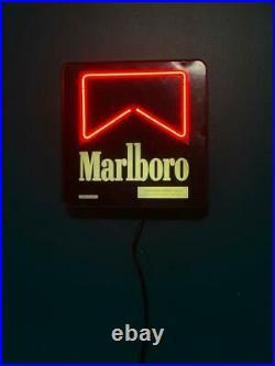 Vintage Marlboro Sign 2000 Marlboro Neon Light Philip Morris
