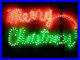 Vintage_Merry_Christmas_Decoration_Yard_Art_Sign_Outdoor_Neon_Rope_Light_Display_01_akwd