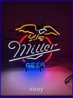 Vintage Miller Beer Neon Sign