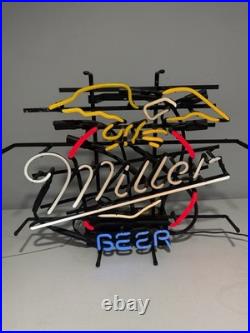 Vintage Miller Beer Neon Sign