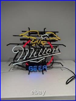 Vintage Miller Beer Neon Sign