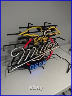 Vintage Miller Beer Neon Sign