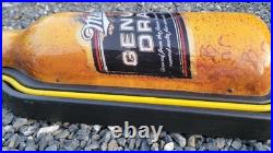 Vintage Miller Genuine Draft Beer Bottle Neon Light Bar Sign Advertising 35 Vintage Miller Genuine Draft Beer Bottle Neon Light Bar Sign Advertising 35