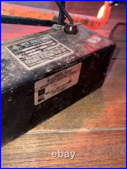 Vintage Miller Genuine Draft Beer Real Tube Neon Sign Display Light Vintage Miller Genuine Draft Beer Real Tube Neon Sign Display Light