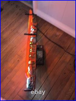 Vintage Miller Genuine Draft Beer Real Tube Neon Sign Display Light Vintage Miller Genuine Draft Beer Real Tube Neon Sign Display Light