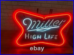 Vintage Miller High Life Beer Tavern Neon Sign Works