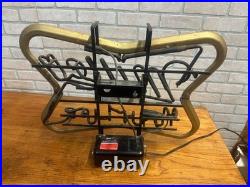 Vintage Miller High Life Beer Tavern Neon Sign Works