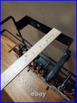 Vintage Miller Light Beer Neon Beer Sign 2 Color Red/Blue Works No Issues