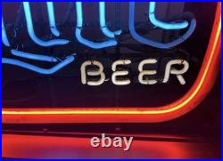 Vintage Miller Lite Beer Tavern Neon Sign Works, Franceformer, Chains