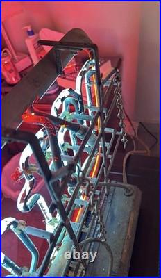 Vintage Miller Lite Beer Tavern Neon Sign Works, Franceformer, Chains