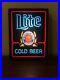 Vintage_Miller_Lite_Cold_Beer_Pilsner_LED_Light_Up_Neon_Box_Plastic_Sign_20x15_01_ggp