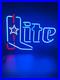 Vintage_Miller_Lite_Cowboy_Boot_Glass_Neon_Beer_Sign_25_x_19_Working_01_ajl