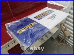 Vintage Moog Nascar Sign & Wagner Thermo Quiet 23×12 Double-Sided Light Up Sign