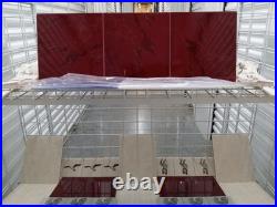 Vintage Moog Nascar Sign & Wagner Thermo Quiet 23×12 Double-Sided Light Up Sign