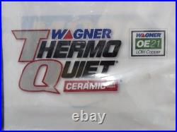 Vintage Moog Nascar Sign & Wagner Thermo Quiet 23×12 Double-Sided Light Up Sign