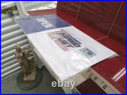 Vintage Moog Nascar Sign & Wagner Thermo Quiet 23×12 Double-Sided Light Up Sign